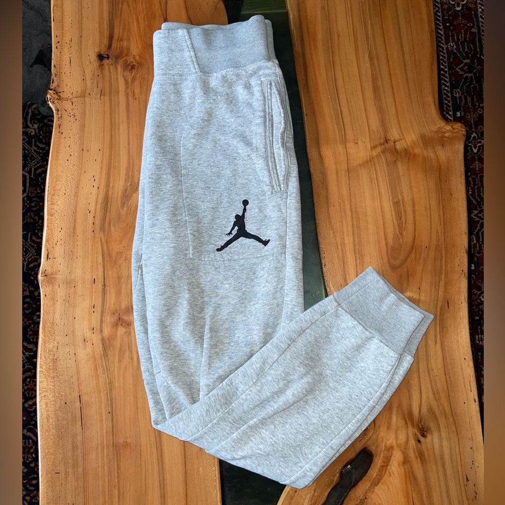 Jordan Jump Man Gray Joggers